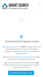 Mobile Screenshot of commercial-loans.net.au